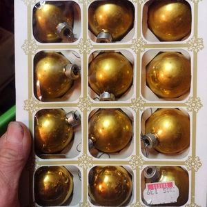 Vintage Christmas ornaments